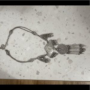 Alaskan native necklace, statement